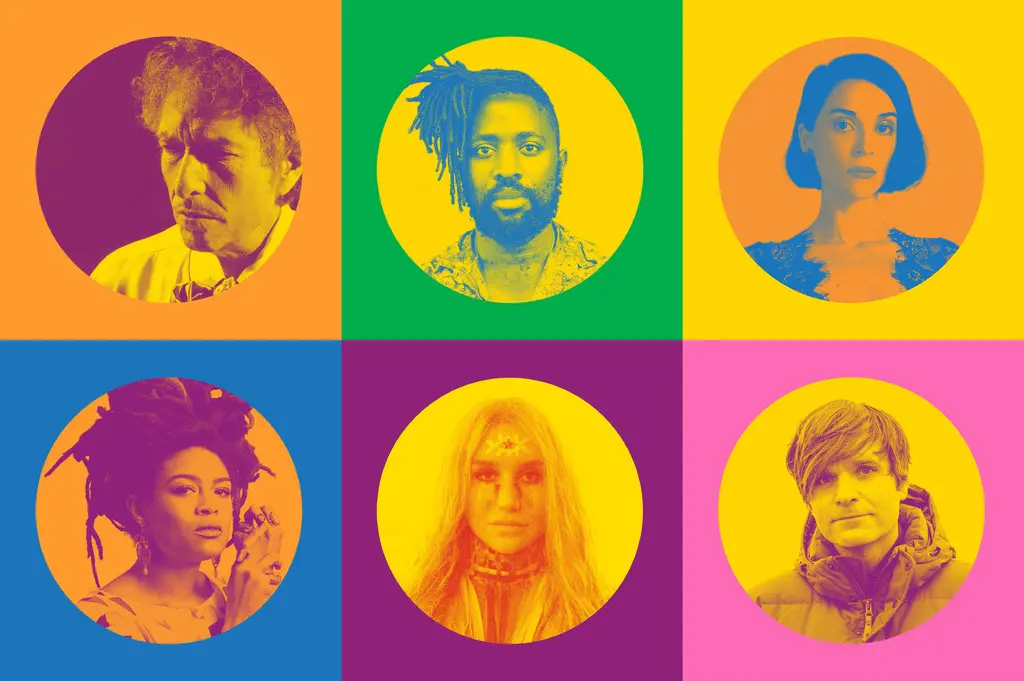 Screenshot from the Universal Love album art