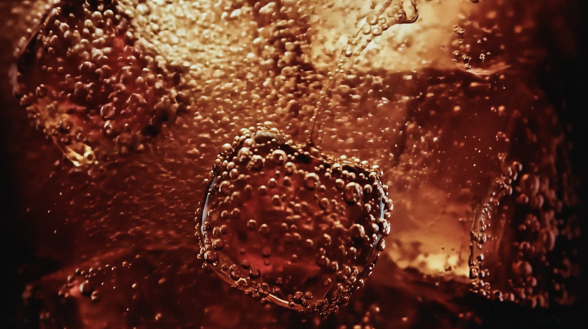 Screenshot of Mr. Pibb Bold Kick of Cherry ad