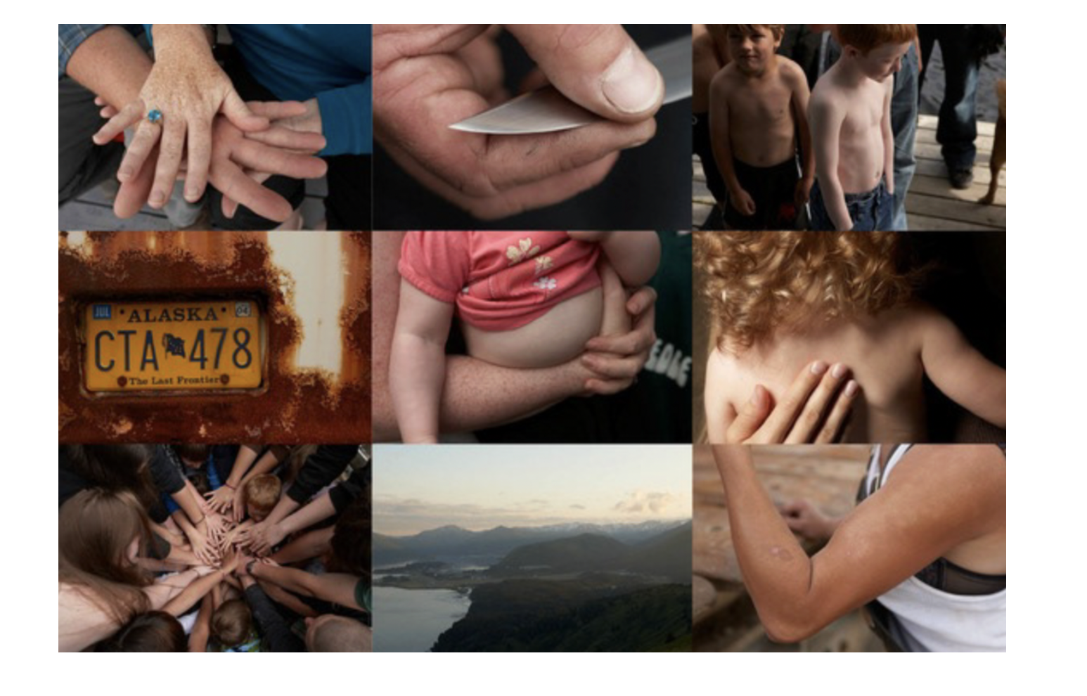 Screenshots from the Vaseline "Prescribe The Nation" ad campaign