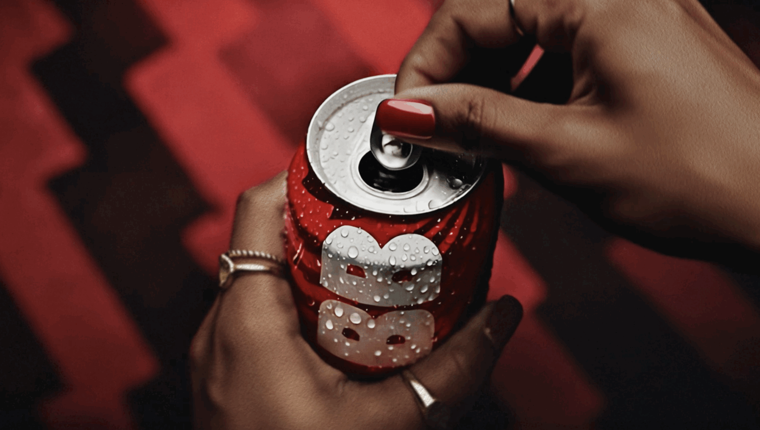 Screenshot of Mr. Pibb Bold Kick of Cherry ad