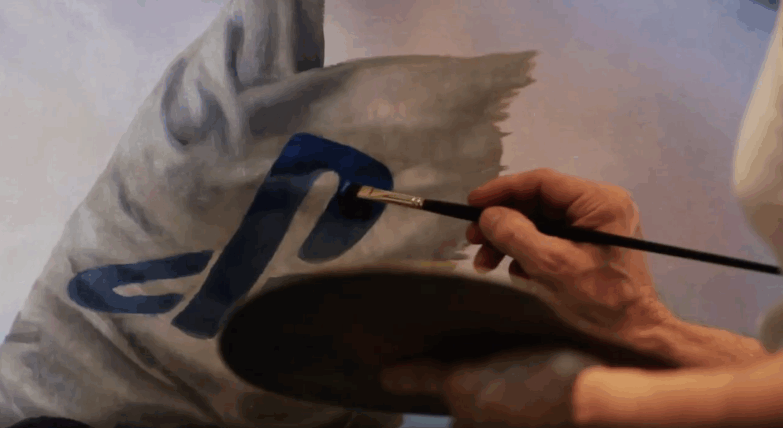 Screenshot from the Sony Playstation Gamer Masterpiece ad campaign