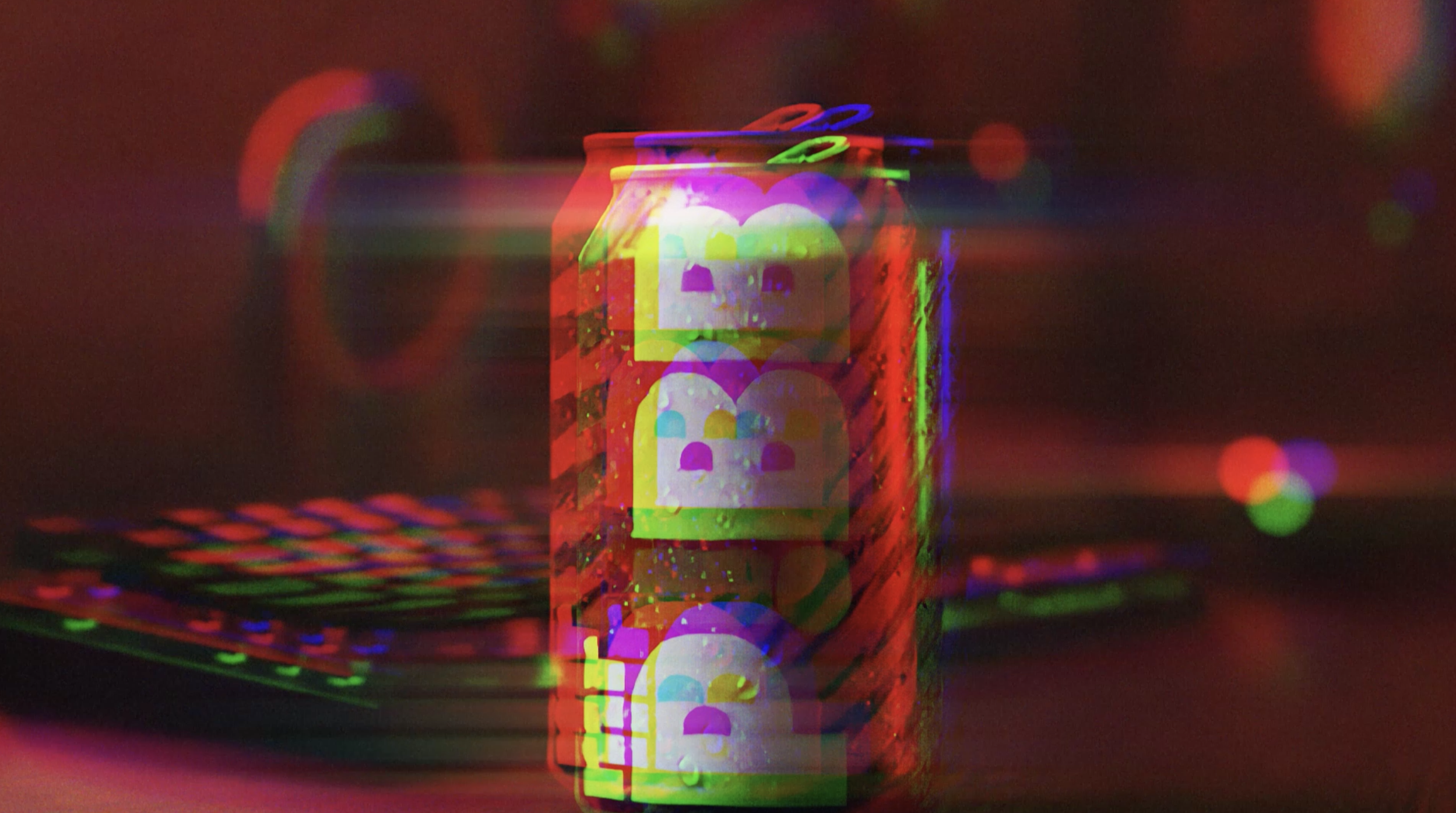 Screenshot of Mr. Pibb Bold Kick of Cherry ad