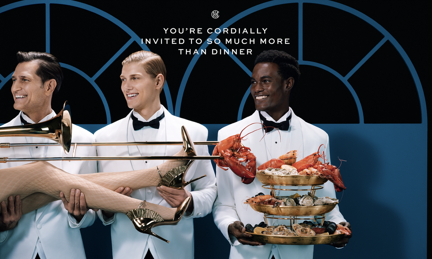 Ad for the Mayfair Supper Club