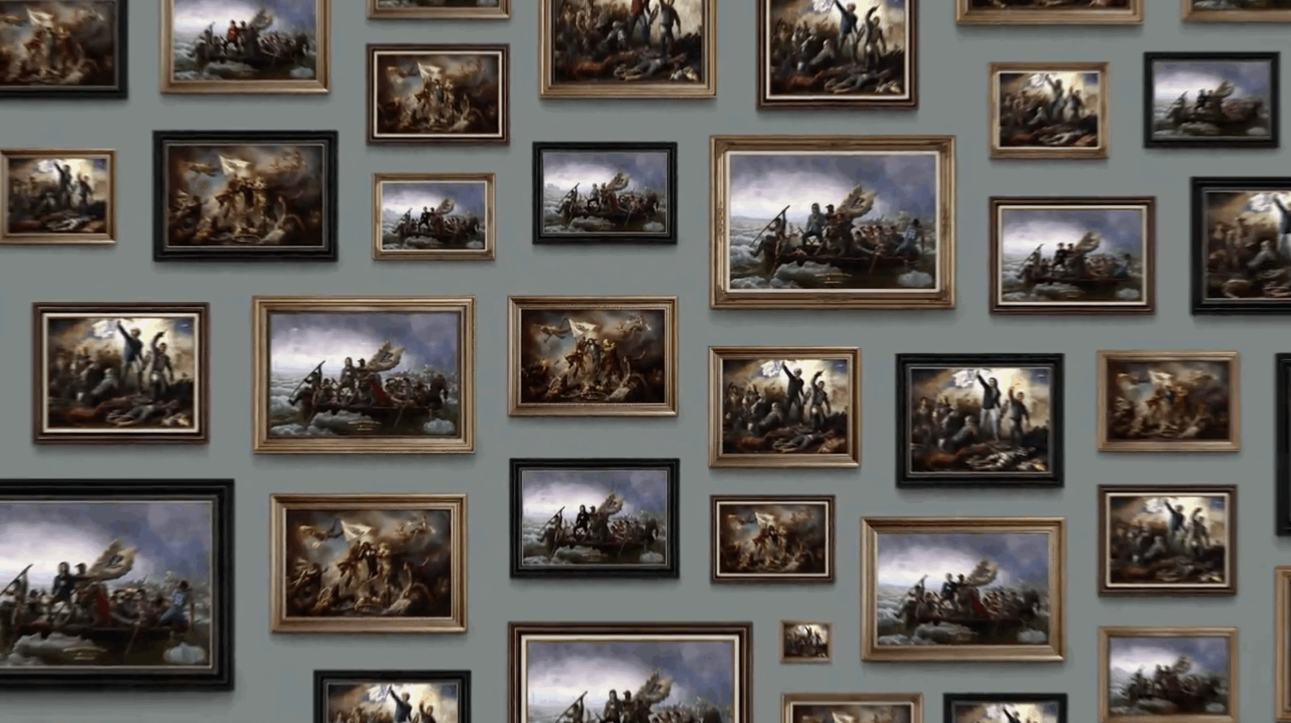 Screenshot from the Sony Playstation Gamer Masterpiece ad campaign