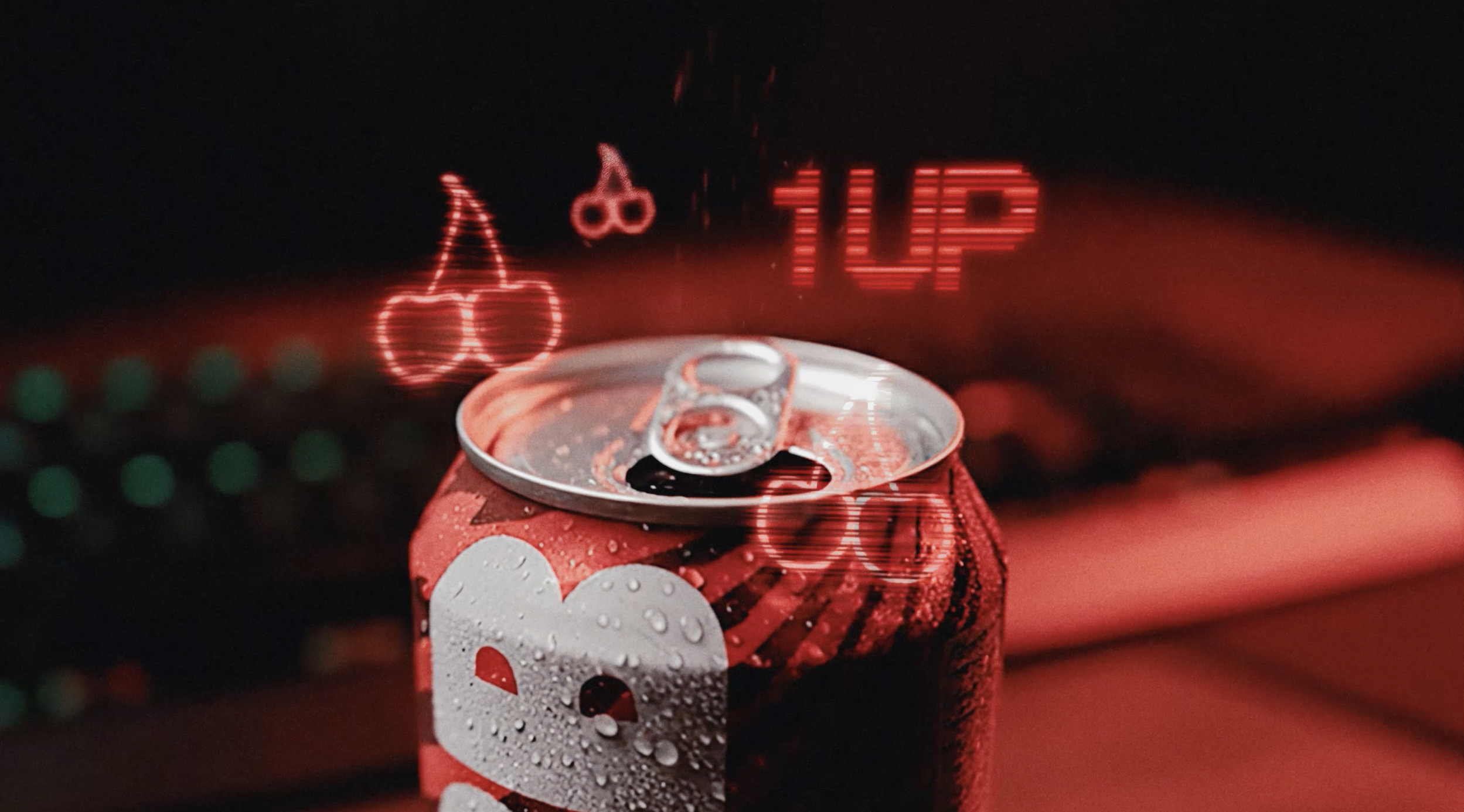 Screenshot of Mr. Pibb Bold Kick of Cherry ad